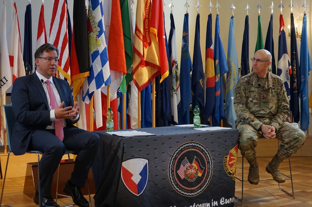 Ansbach’s final speaker series event focuses on transatlantic partnership future