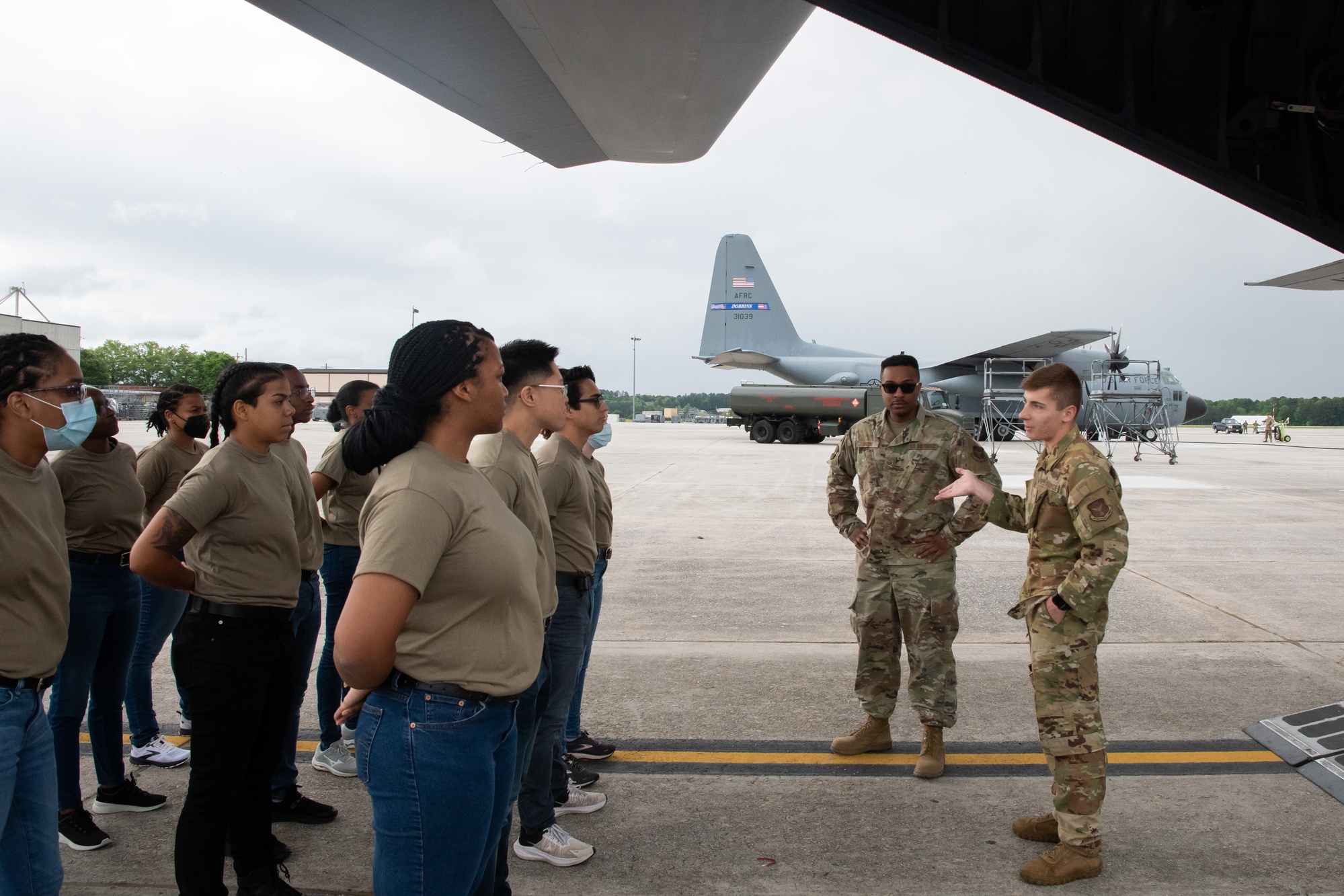 air force delayed entry program