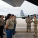 Delayed Entry Program members tour Dobbins Air Force Base