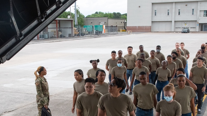 Delayed Entry Program: Where training the future force begins