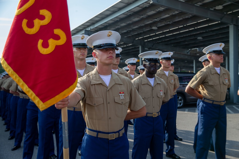 Navarre native graduates as platoon honor graduate from Marine Corps Recruit Depot Parris Island