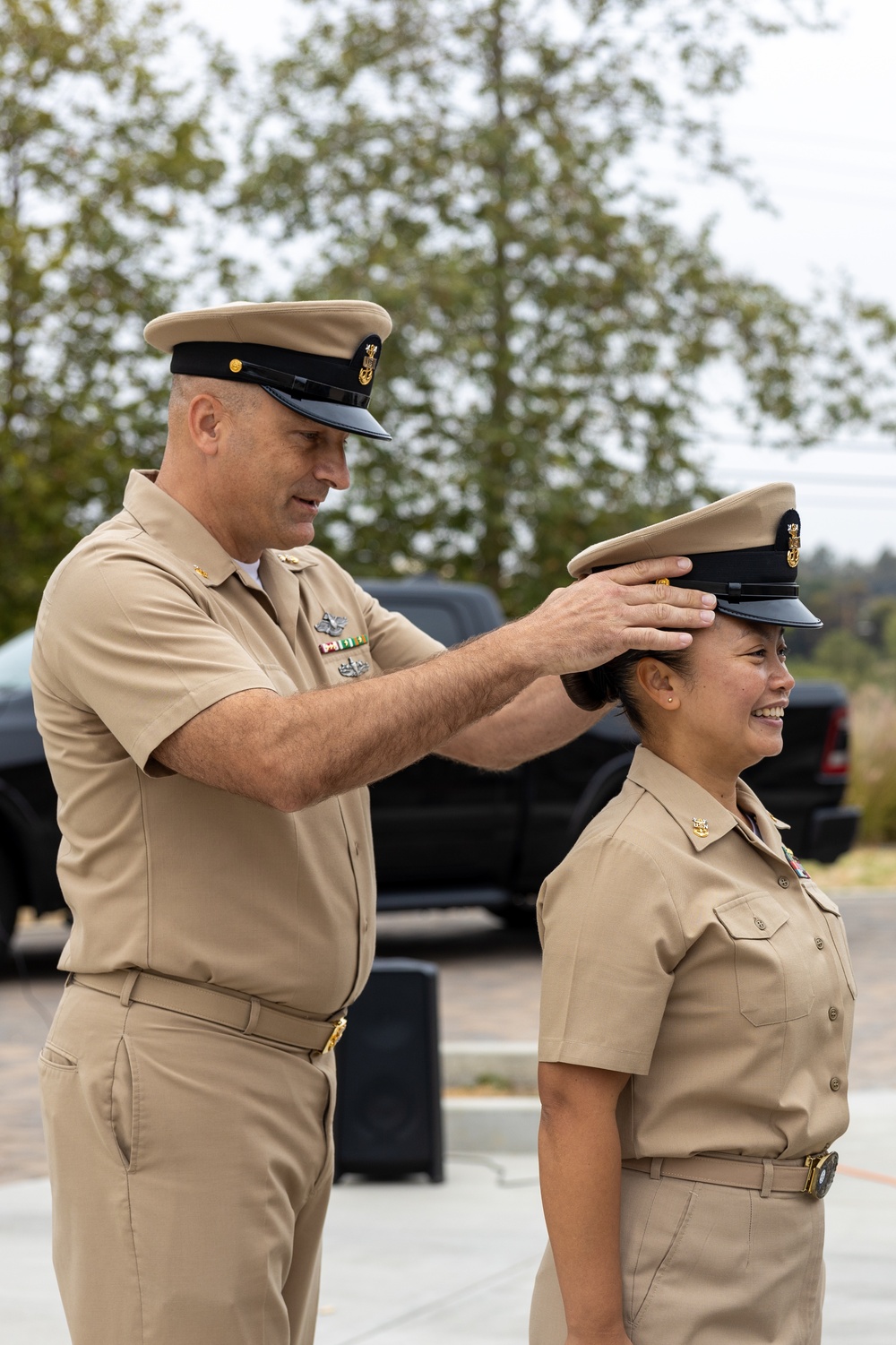 1st MLG Master Chief Promotion Ceremony