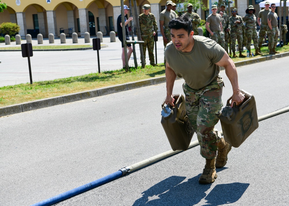 Police Week: Battle of the Badges, Guns and Hoses Competition