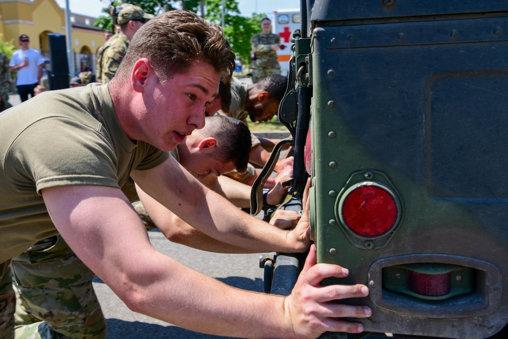 Police Week: Battle of the Badges, Guns and Hoses Competition