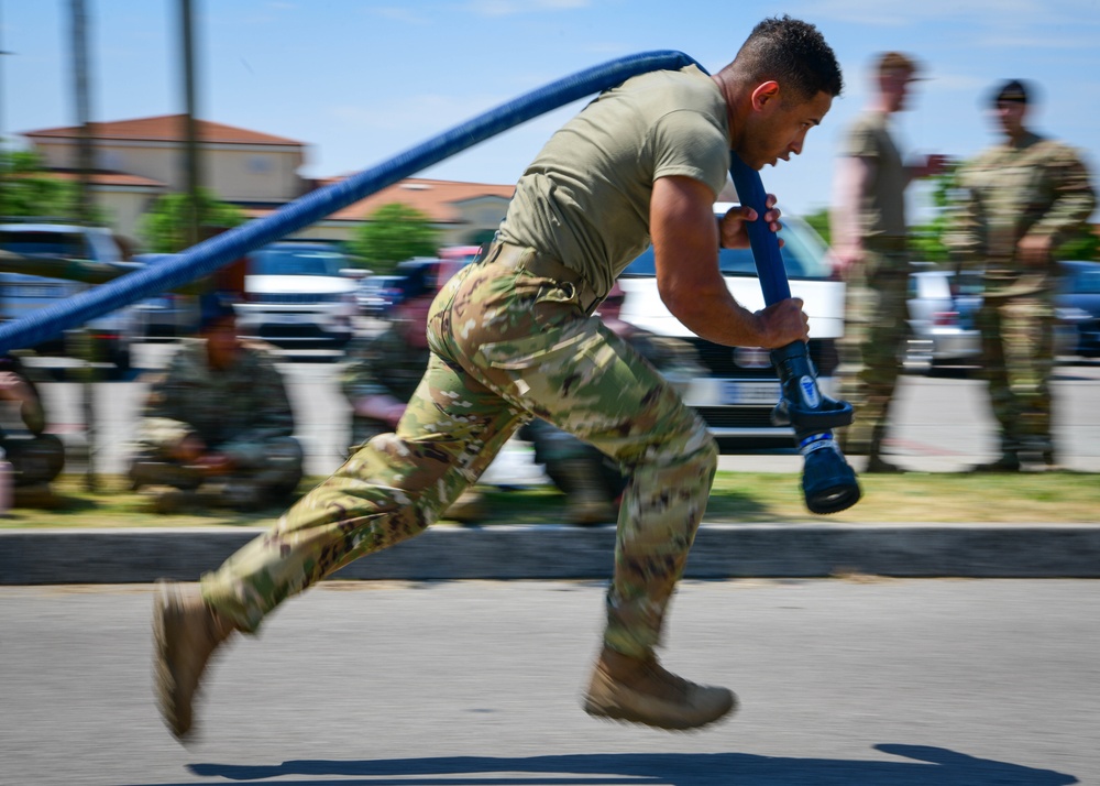 Police Week: Battle of the Badges, Guns and Hoses Competition