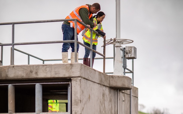 USACE Omaha District Conducts Periodic Dam Inspection of Salt Creek 8 Dam
