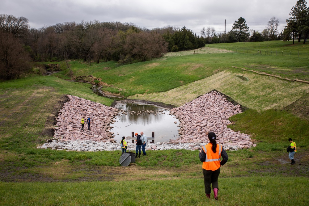 USACE Omaha District Conducts Periodic Dam Inspection of Salt Creek 8