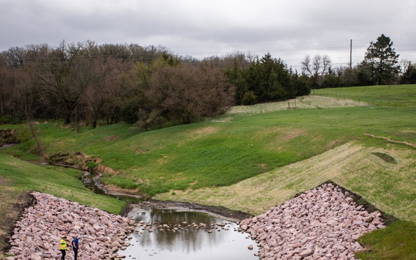 USACE Omaha District Conducts Periodic Dam Inspection of Salt Creek 8