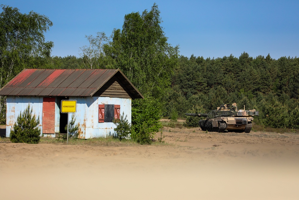 Abrams LFX at Germany