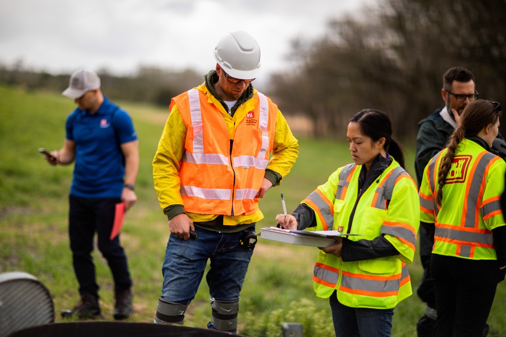 USACE Omaha District Conducts Periodic Dam Inspection of Salt Creek 8