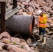 USACE Omaha District Conducts Periodic Dam Inspection of Salt Creek 8 Dam