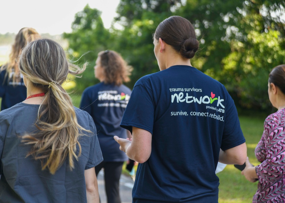 NMCCL walks in honor of trauma survivors on National Trauma Survivors Day
