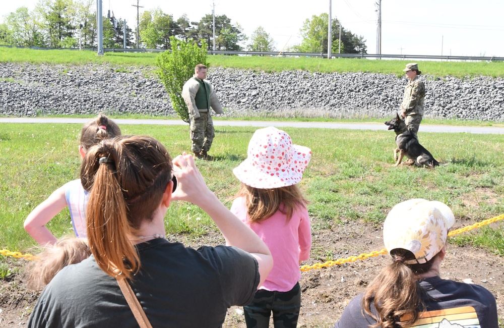 Fort Drum MPs celebrate National Police Week with community youths