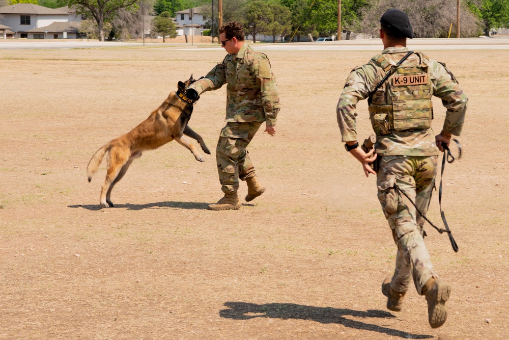 Put your hands up! -in the air like you just don’t care: Police Week 2022