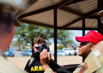 Put your hands up! -in the air like you just don’t care: Police Week 2022