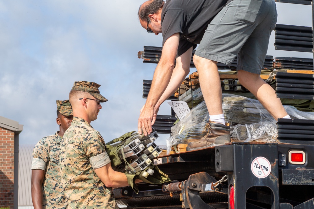 MCAS Cherry Point Conducts Exercise in Preparation for Atlantic Hurricane Season