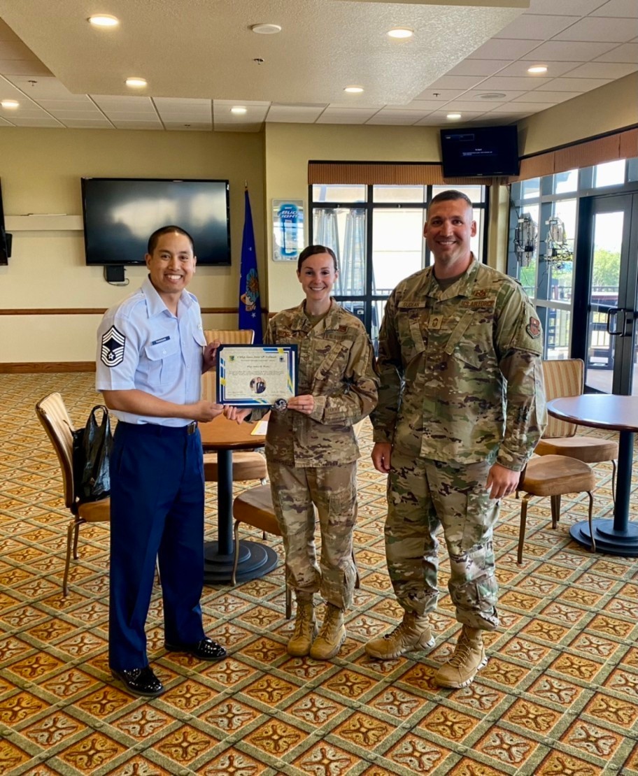 Keesler Chief's Group Award Winners May 2022
