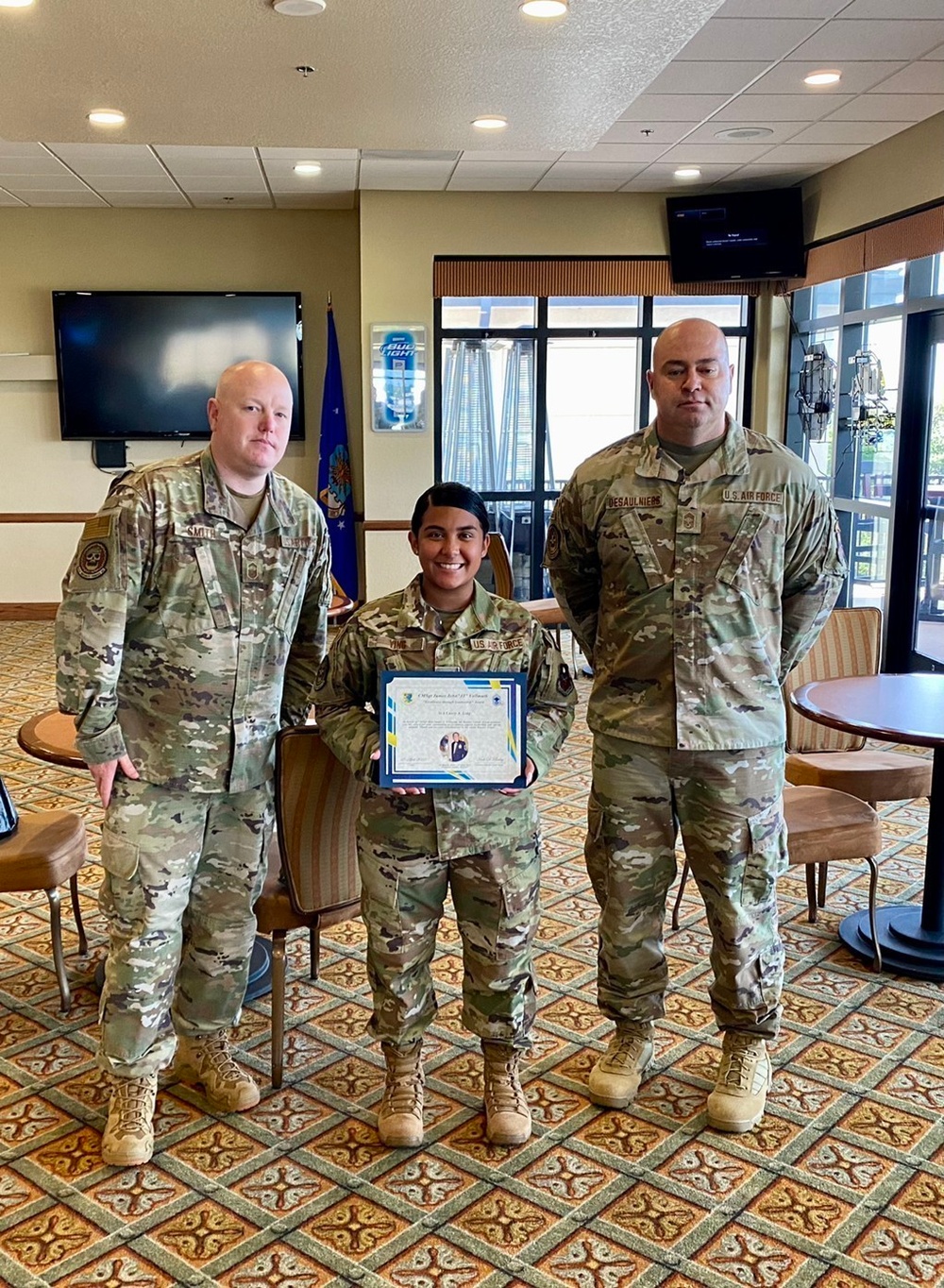 Keesler Chief's Group Award Winners May 2022