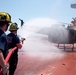 USNS Montford Point Welcomes MIRT Aboard to Conduct Firefighting Training