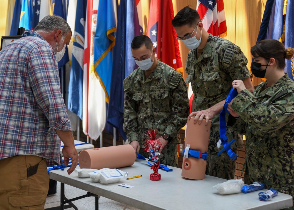 National Stop The Bleed Day recognized at Naval Medical Center Camp Lejeune