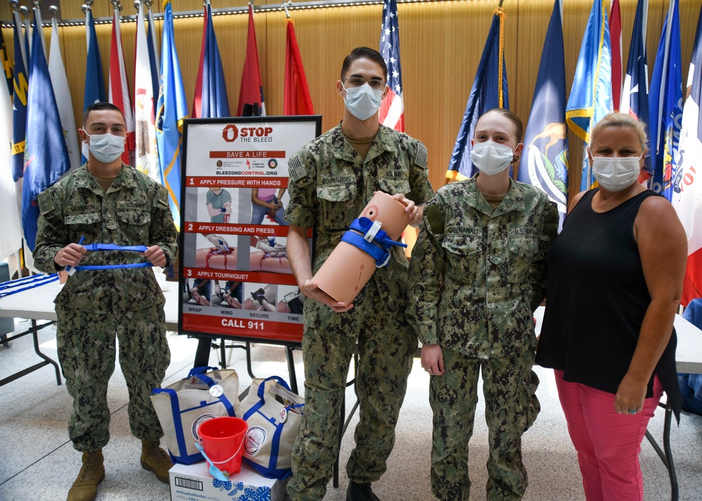National Stop The Bleed Day recognized at Naval Medical Center Camp Lejeune