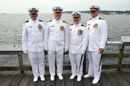 USS Hartford (SSN 768) change-of-command ceremony