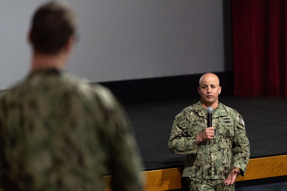 MCPON Visits Naval Base Kitsap-Bangor