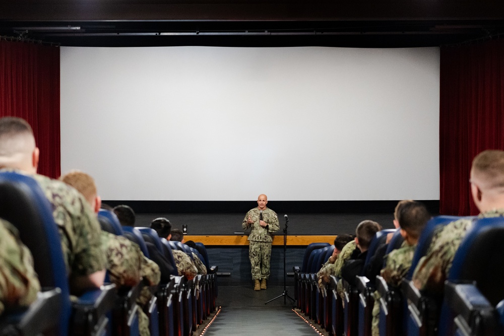 MCPON Visits Naval Base Kitsap-Bangor