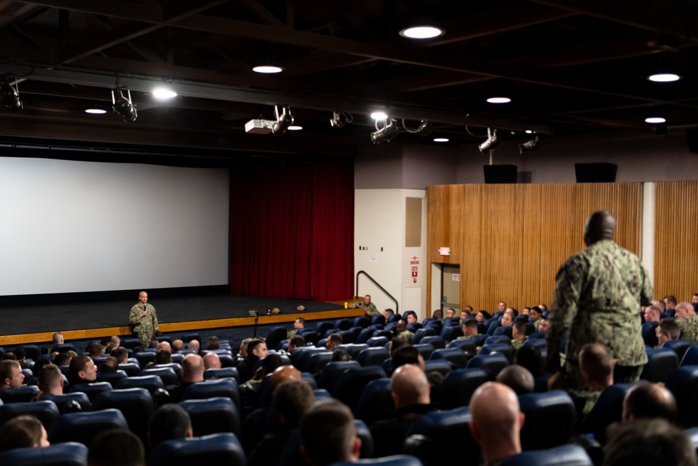 MCPON Visits Naval Base Kitsap-Bangor