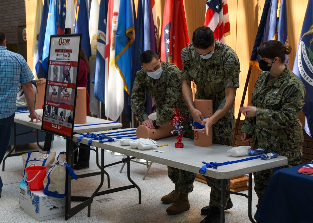 National Stop The Bleed Day recognized at Naval Medical Center Camp Lejeune