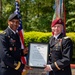 82nd Airborne Paratrooper is promoted to Col.