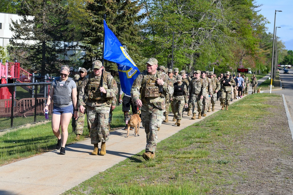 Hanscom recognizes National Police Week