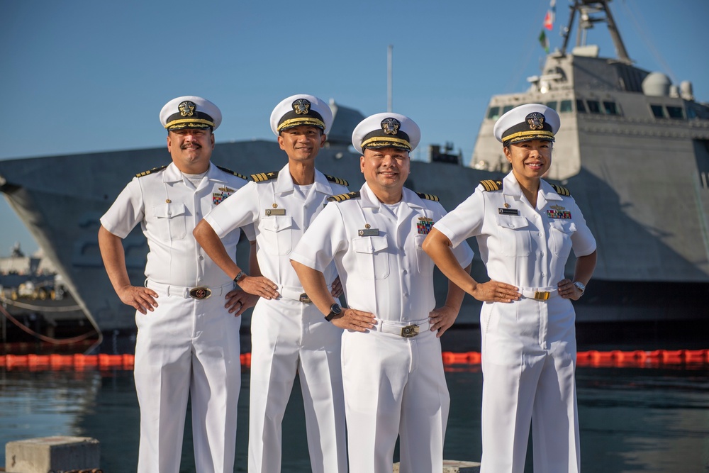 San Diego-based Asian-American Commanding Officers