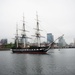 USS Constitution goes underway