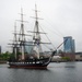 USS Constitution goes underway