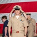 GRF Master Chief and Senior Chief Petty Officer pinning ceremony