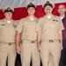 GRF Master Chief and Senior Chief Petty Officer pinning ceremony