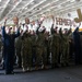 GRF Master Chief and Senior Chief Petty Officer pinning ceremony