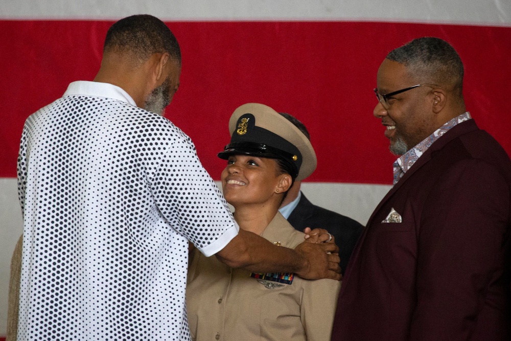 GRF Master Chief and Senior Chief Petty Officer pinning ceremony