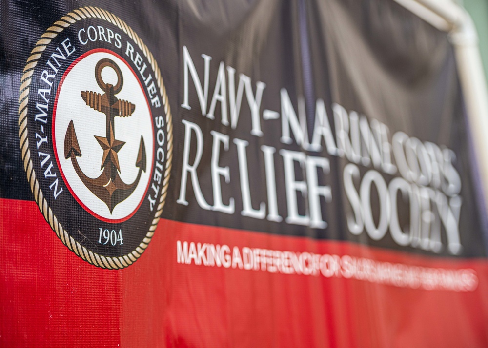 Navy-Marine Corps Relief Society awards ceremony