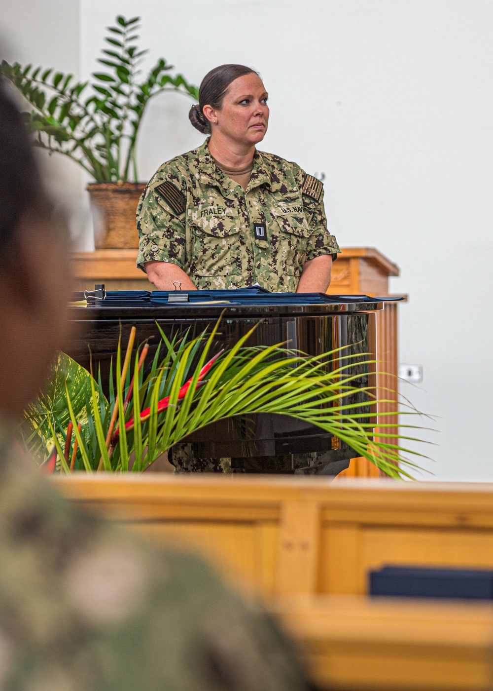 Navy-Marine Corps Relief Society awards ceremony