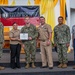 Navy-Marine Corps Relief Society awards ceremony