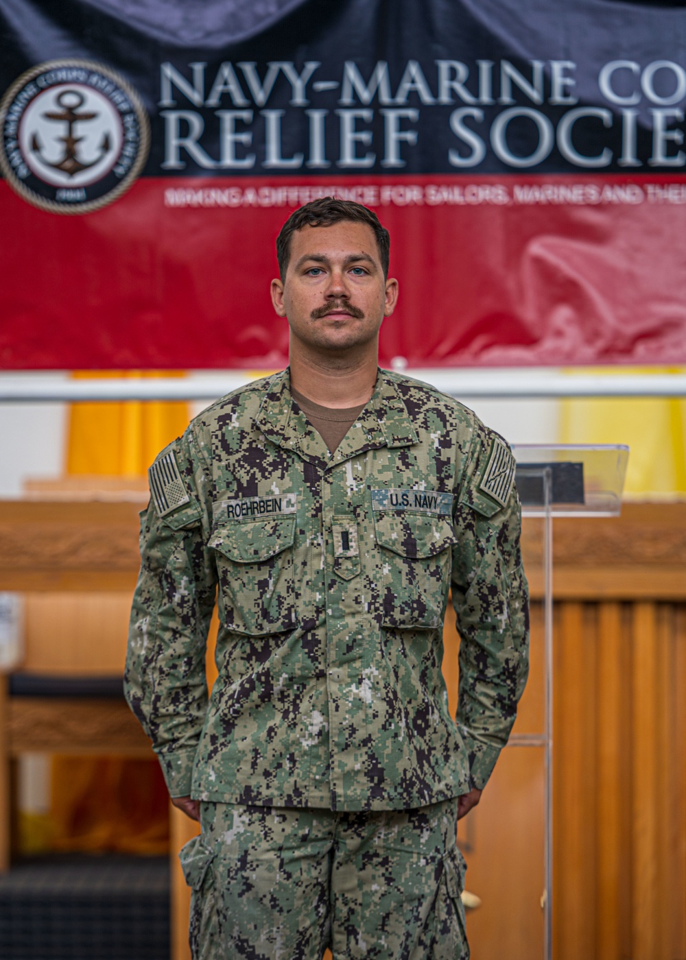 Navy-Marine Corps Relief Society awards ceremony