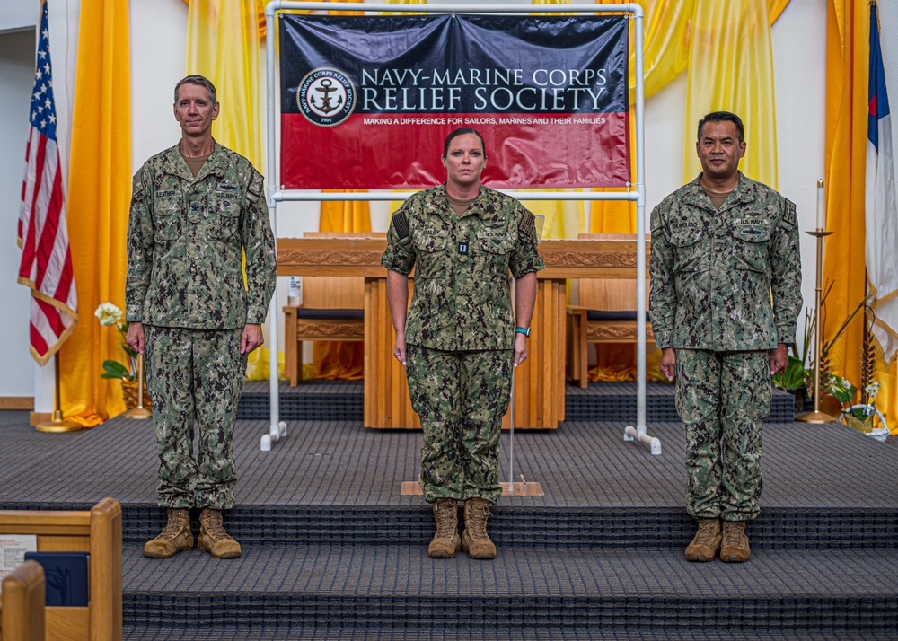 Navy-Marine Corps Relief Society awards ceremony