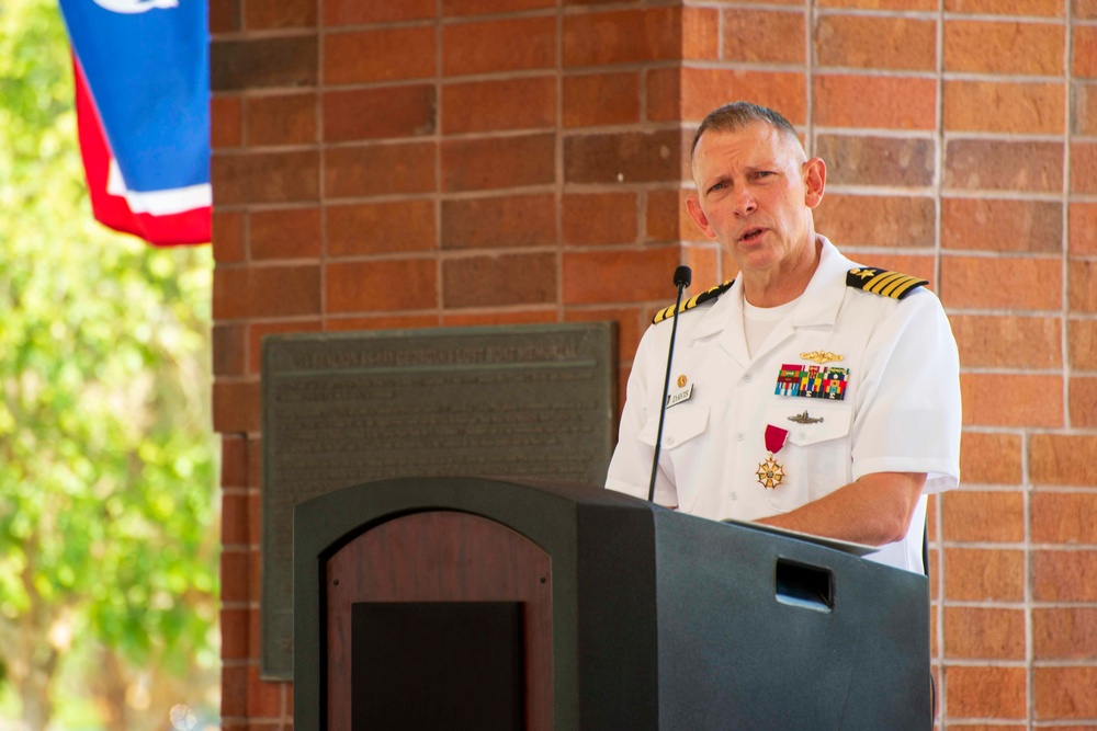 Homosassa Native Takes Command of USS Florida