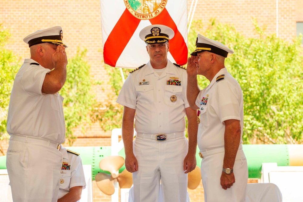 Homosassa Native Takes Command of USS Florida