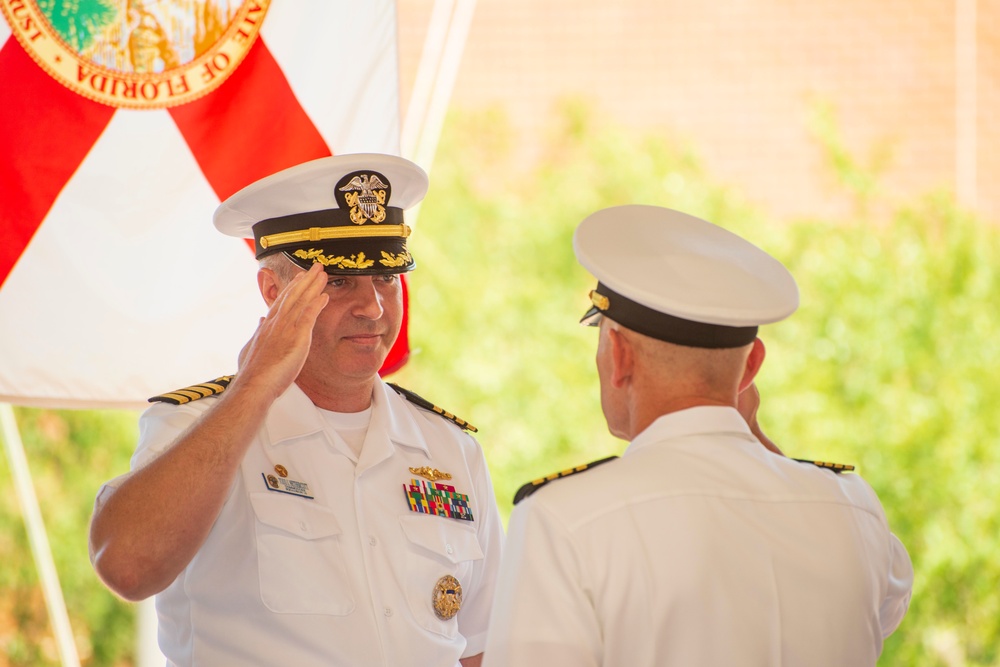 Homosassa Native Takes Command of USS Florida