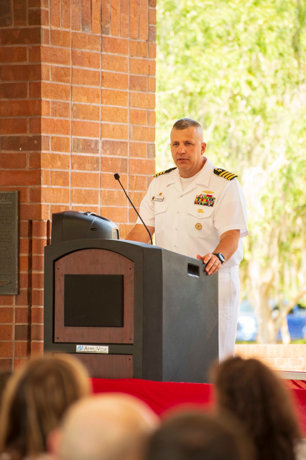 Homosassa Native Takes Command of USS Florida