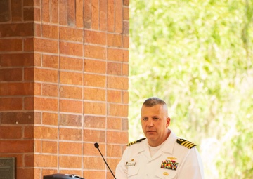 Homosassa Native Takes Command of USS Florida