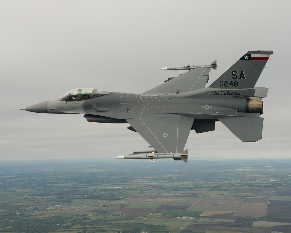 149th FW conducts large force exercise